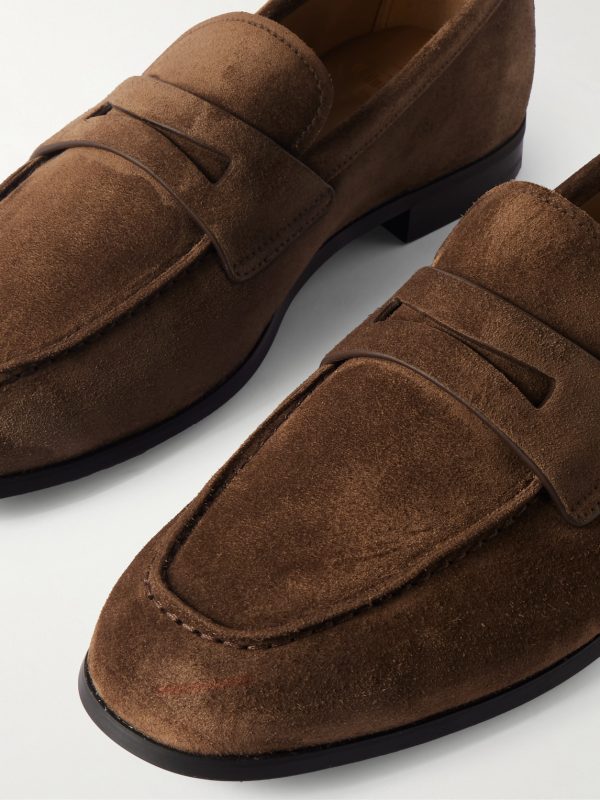 Milton Suede Loafers - CU Milton Suede Loafers - CU