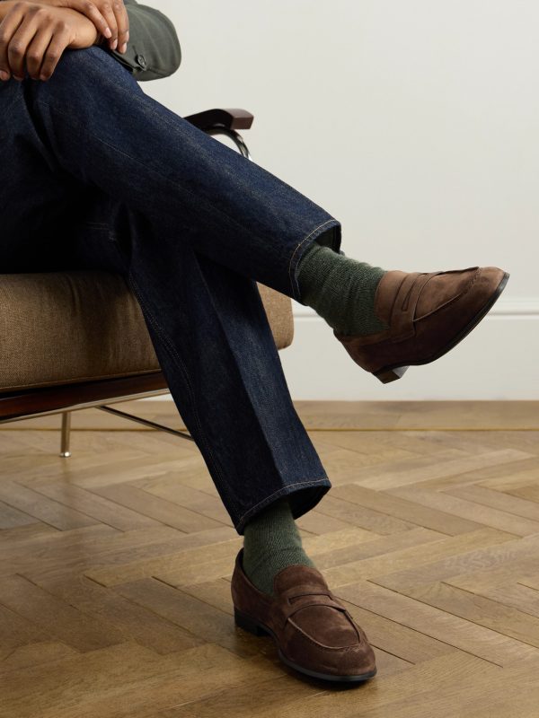 Milton Suede Loafers - OU Milton Suede Loafers - OU