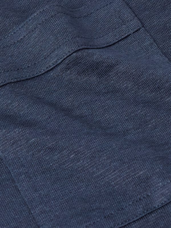 Slim-Fit Silk and Linen-Blend Polo Shirt - CU