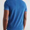 Cotton-Blend Terry Polo Shirt - BK Cotton-Blend Terry Polo Shirt - BK