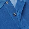 Cotton-Blend Terry Polo Shirt - CU Cotton-Blend Terry Polo Shirt - CU