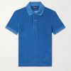 Cotton-Blend Terry Polo Shirt Cotton-Blend Terry Polo Shirt