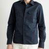 Cotton and Silk-Blend Poplin Shirt - FR Cotton and Silk-Blend Poplin Shirt - FR
