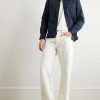 Cotton and Silk-Blend Poplin Shirt - OU Cotton and Silk-Blend Poplin Shirt - OU
