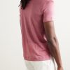 Slim-Fit Silk and Linen-Blend Polo Shirt - BK Slim-Fit Silk and Linen-Blend Polo Shirt - BK