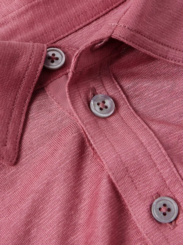 Slim-Fit Silk and Linen-Blend Polo Shirt - CU Slim-Fit Silk and Linen-Blend Polo Shirt - CU