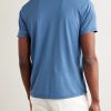 Slim-Fit Lyocell and Cotton-Blend Jersey T-Shirt - BK