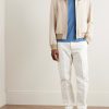 Slim-Fit Lyocell and Cotton-Blend Jersey T-Shirt - OU