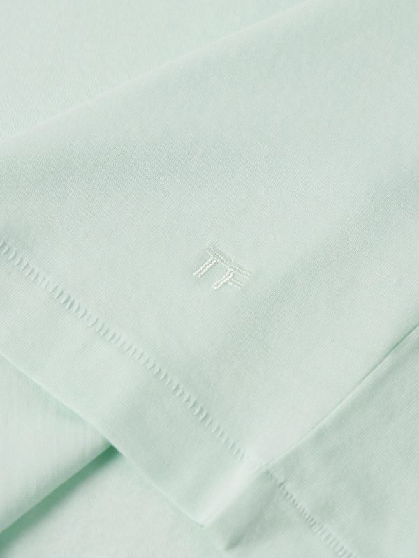 Slim-Fit Lyocell and Cotton-Blend Jersey T-Shirt - CU