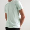 Slim-Fit Lyocell and Cotton-Blend Jersey T-Shirt - FR