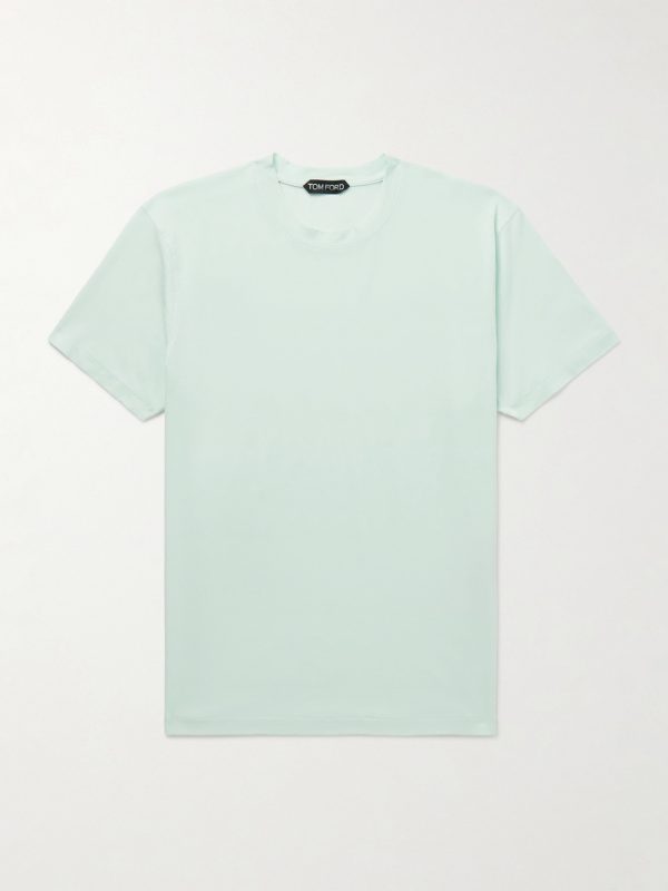Slim-Fit Lyocell and Cotton-Blend Jersey T-Shirt