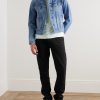 Slim-Fit Lyocell and Cotton-Blend Jersey T-Shirt - OU