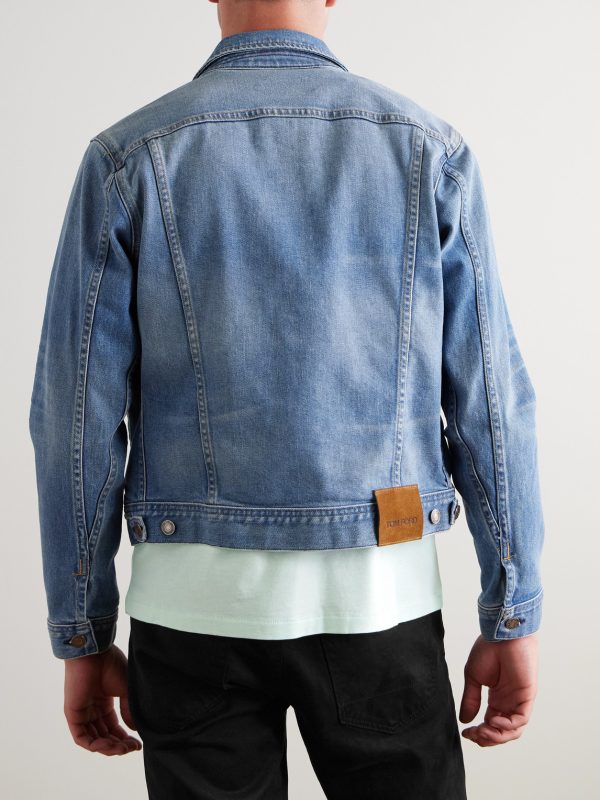 Icon Denim Jacket - BK Icon Denim Jacket - BK