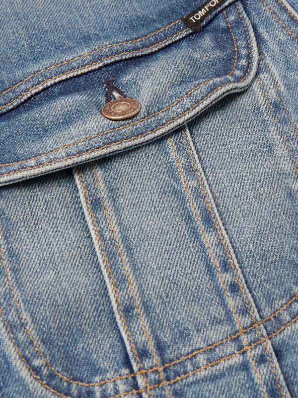Icon Denim Jacket - E1 Icon Denim Jacket - E1
