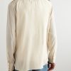 Oversized Silk Shirt - BK