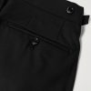 Slim-Fit Silk and Wool-Blend Trousers - CU