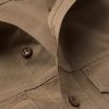 Cotton and Silk-Blend Poplin Shirt - CU Cotton and Silk-Blend Poplin Shirt - CU