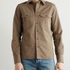 Cotton and Silk-Blend Poplin Shirt - FR Cotton and Silk-Blend Poplin Shirt - FR
