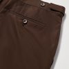 Slim-Fit Silk Trousers - CU Slim-Fit Silk Trousers - CU