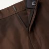 Slim-Fit Silk Trousers - E1 Slim-Fit Silk Trousers - E1