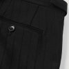 Straight-Leg Striped Mohair and Wool-Blend Trousers - CU Straight-Leg Striped Mohair and Wool-Blend Trousers - CU