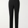 Straight-Leg Striped Mohair and Wool-Blend Trousers Straight-Leg Striped Mohair and Wool-Blend Trousers