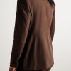 Dyllan Double-Breasted Silk Suit Jacket - BK Dyllan Double-Breasted Silk Suit Jacket - BK