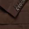 Dyllan Double-Breasted Silk Suit Jacket - CU Dyllan Double-Breasted Silk Suit Jacket - CU