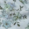 Slim-Fit Floral-Print Silk-Crepe Shirt - CU Slim-Fit Floral-Print Silk-Crepe Shirt - CU