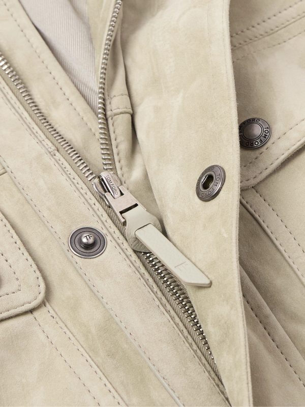 Suede Field Jacket - CU