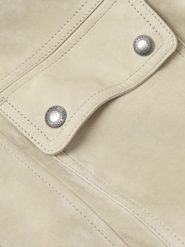 Suede Field Jacket - E1