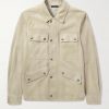 Suede Field Jacket