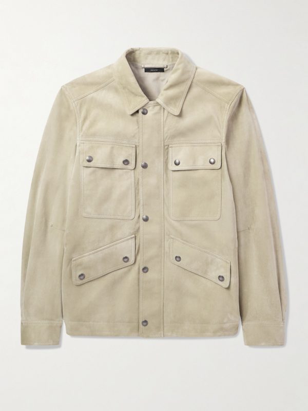 Suede Field Jacket