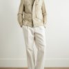 Suede Field Jacket - OU