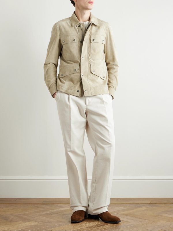 Suede Field Jacket - OU