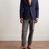 Cotton and Linen-Blend Suit Jacket - OU Cotton and Linen-Blend Suit Jacket - OU