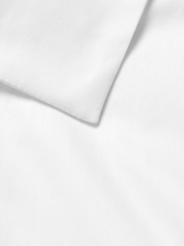 Slim-Fit Cotton-Poplin Shirt - CU