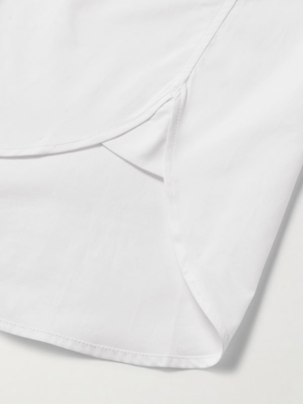 Slim-Fit Cotton-Poplin Shirt - E1