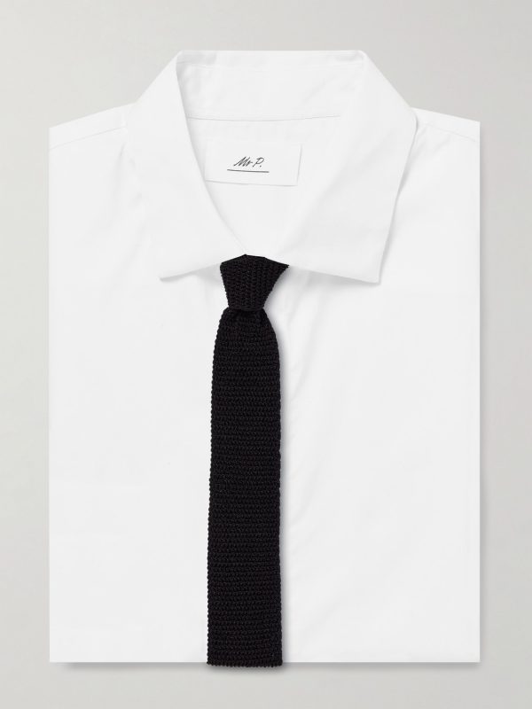 Slim-Fit Cotton-Poplin Shirt - E2