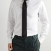 Slim-Fit Cotton-Poplin Shirt - FR