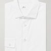 Slim-Fit Cotton-Poplin Shirt