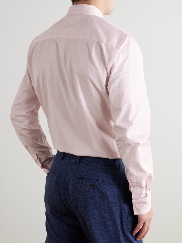 Cotton-Poplin Shirt - BK Cotton-Poplin Shirt - BK