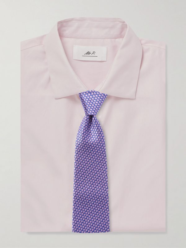 Cotton-Poplin Shirt - E1 Cotton-Poplin Shirt - E1