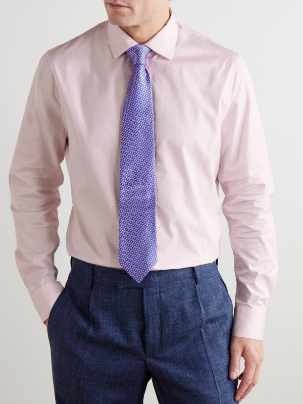 Cotton-Poplin Shirt - FR Cotton-Poplin Shirt - FR