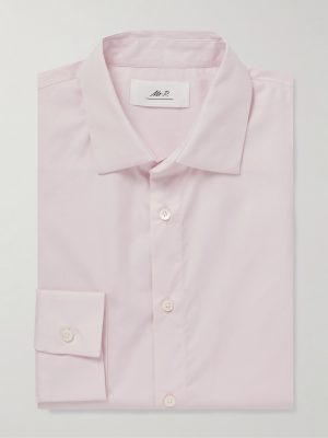 Cotton-Poplin Shirt