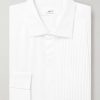 Pleated Cotton-Poplin Tuxedo Shirt Pleated Cotton-Poplin Tuxedo Shirt