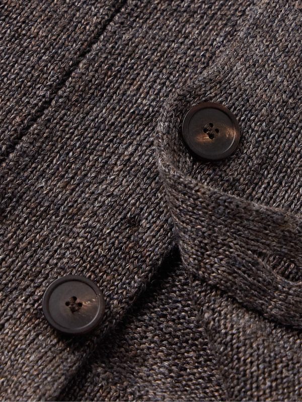 Pub Jacket Linen Cardigan - CU Pub Jacket Linen Cardigan - CU
