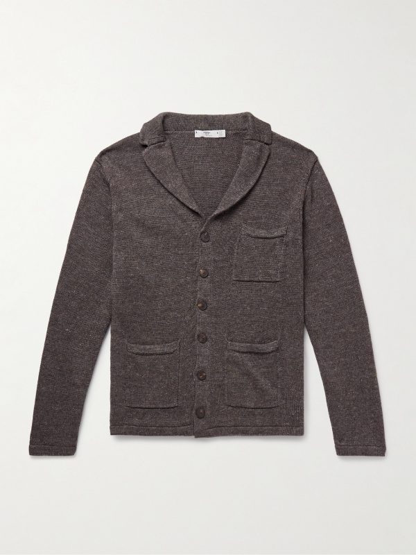 Pub Jacket Linen Cardigan Pub Jacket Linen Cardigan