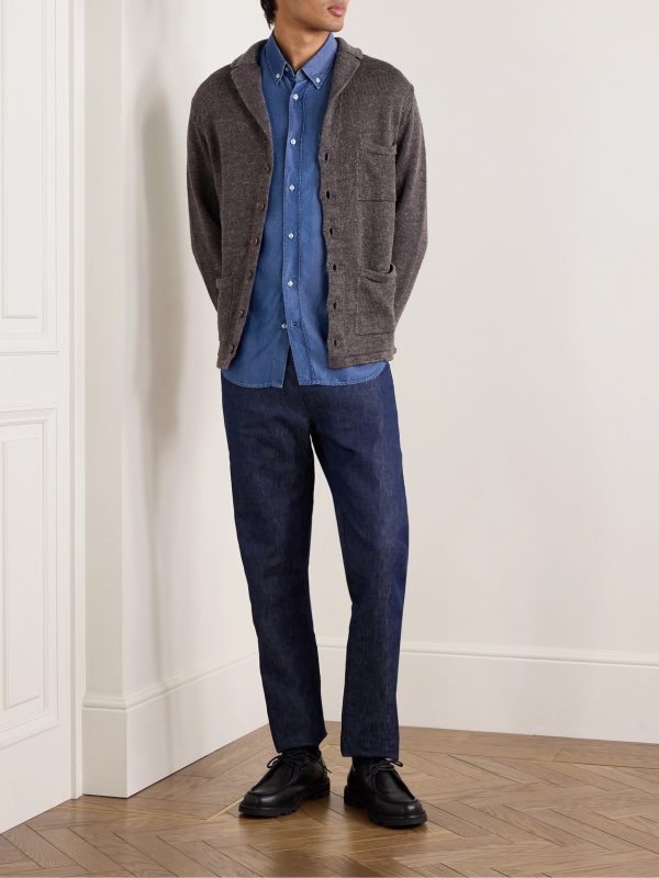 Pub Jacket Linen Cardigan - OU Pub Jacket Linen Cardigan - OU