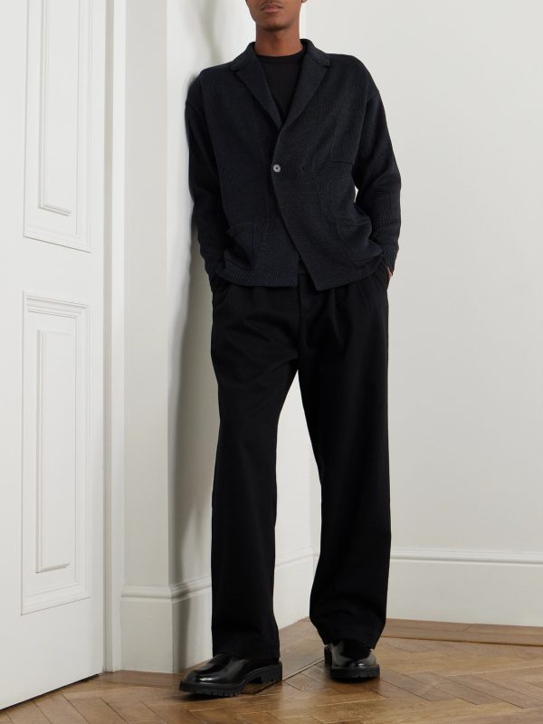 Linen Cardigan - OU Linen Cardigan - OU